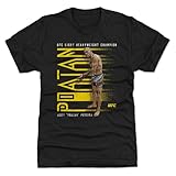 500 LEVEL Alex Pereira UFC Men's Premium T-Shirt - Alex Pereira UFC 300 Pose WHT (Tri Black, Large)