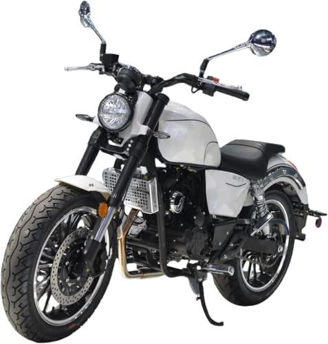 HHH 250cc Cruiser Motorcycle 6-Speed Manual Sport Transmission EFI Fuel