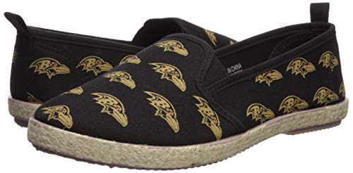 Image of FOCO NFL Women's Espadrille Canvas Shoes