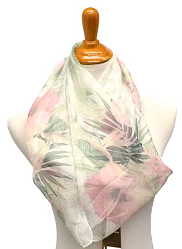 GIANI BERNINI Womens Signature Tropical Square Scarf2