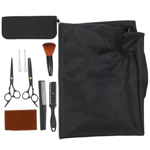 Ciseaux de coiffure Healvian contre les fourches kit de coupe net pour cheveux rebelles