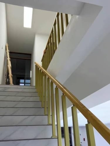 Barandillas para escaleras con soportes móviles que evitan caídas 7