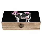 Utilisation polyvalente pour la maison et les cadeaux : idéale comme boîte à souvenirs, organisateur de loisirs créatifs ou rangement de bureau. Un cadeau attentionné et pratique pour les mariages, Noël, les anniversaires ou toute autre occasion – convient à toutes les pièces et à tous les styles.