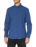 Esprit 080EE2F301 Camisa, 424/gris Azul 5, XS para Hombre
