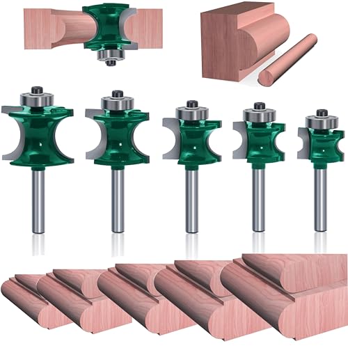 Fraise à défoncer à tige de 6,35 mm MAYLINE outil CNC carbure de tungstène