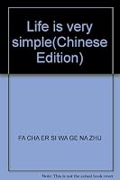 Life is very simple 7800875865 Book Cover