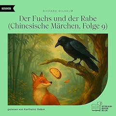 Diseño de la portada del título Der Fuchs und der Rabe