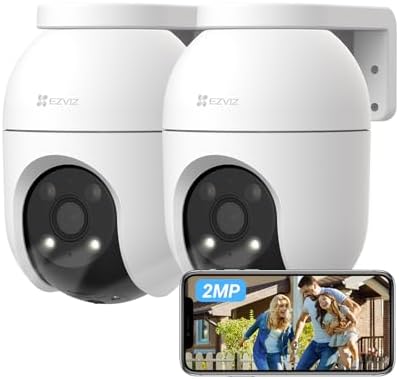 EZVIZ C8c kit 2 telecamere PTZ