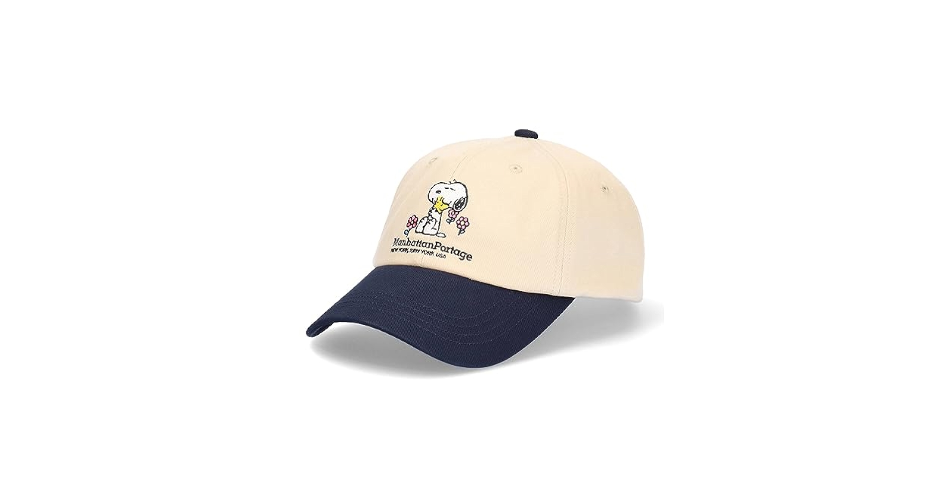 PEARLY GATES スヌーピー コラボキャップ ネイビー 限定品⭐︎ 超美品】パーリーゲイツ キャップ ネイビー×白 ロゴ総柄