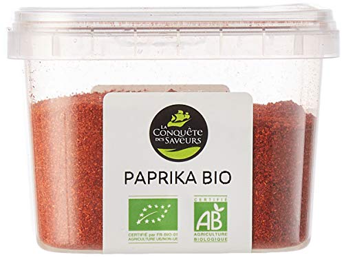 La Conquête des Saveurs Paprika Bio 75 g Cover