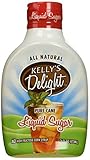 Kelly's Delight, All Natural Pure Can Liquid Sugar, 16oz Bottle (Pack of 4)