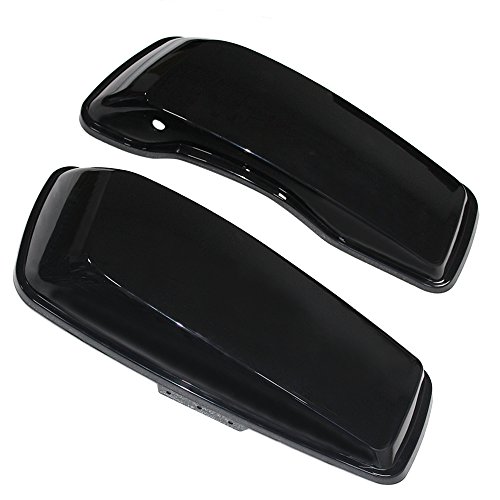 Tapa de Alforjas sin pintar compatible con Harley Davidson Touring 2014-2020 modelos FLT, FLHT, FLHTCU, FLHRC, Road King, Road Glide, Street Glide, Electra Glide, Ultra-Classic miniatura 1