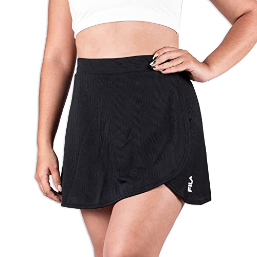 Short Saia Fila Skort Flow II Preto