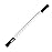 MZDXJ Muscle Roller Stick for Athletes - Deep Tissue Fascia Blaster & Roller Massager for Myofascial Pain Relief - Handheld Physical Therapy & Recovery Tool(-Black White-24 inch)