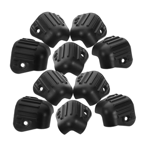 UPKOCH Right Angle Corner Speaker Protectors 10pcs Plastic Furniture Corner Protectors for Collision Cover