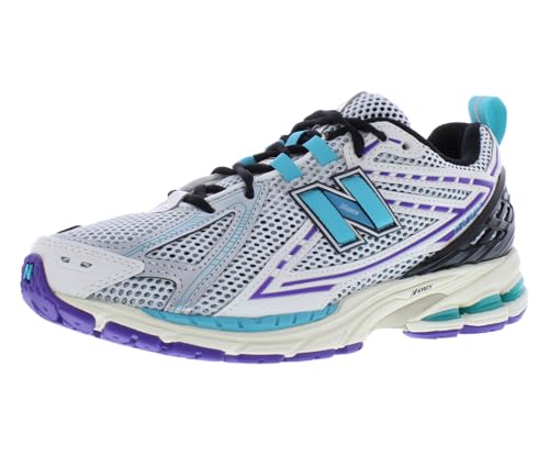 New Balance 1906R Mens Shoes Size 9.5, Color: Pure White/Blue/Multi-Colored