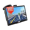 XGODY GPS Voiture Auto Navigation 2022 écran Tactile 7 Pouces Mise à Jour à Vie de la Carte Europe 2D/3D avec Guidage…