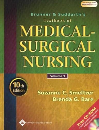 Brunner and Suddarth's Textbook of Medical-Surgical Nursing (2 Volume Set)