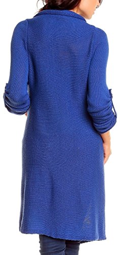 Happy Mama Donna Prémaman Giacca di maglina