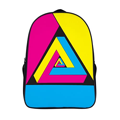 Sac à dos mode artistique unisexe pour adolescents | Cartable d'école 40x28x16cm