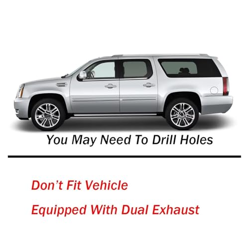 Garde-Boue de Qualité Supérieure pour Cadillac Escalade ESV 2007-2014 - 5