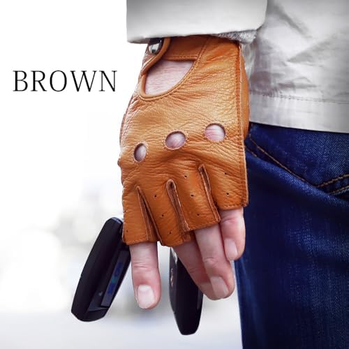 Amazon | [アッティーヴォ] ディアスキン レザー ハーフ オープン