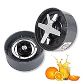 2 Pack Blender Extractor Cross Blade Replacement Parts Fit for Nutribullet 600W 900W NB-101S NB-101B with Rubber Gaskets Blender Blade Accessories -  ELIUNG