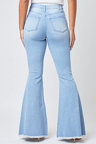 YMI Womens Repreve W/Lycra Gigi HIGH Rise Extreme FIT & Flare, L02, 11 Blue4