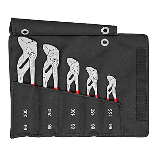 Amazon.co.jp: クニペックス KNIPEX 001955S4 ツールロールセット(8603  