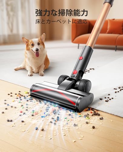 Amazon.co.jp: Laresar: コードレス掃除機