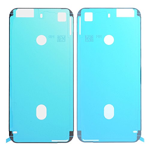BisLinks® pour iPhone 6S Écran Adhésif Tape Strips LCD Display Sealing Adhésif Front Housing Frame Waterproof Pre-Cut Seal Stickers Liquid Damage Adhésif Remplacement Châssis Frame Noir