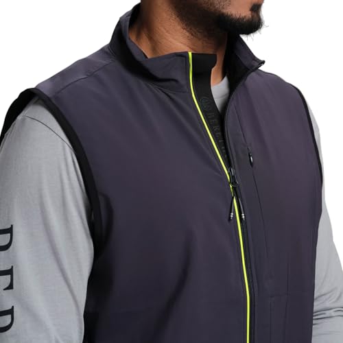 Image of Beretta Men's Windshell EVO Watertight Vest | Turkey hunting, outdoor range, lightweight, regular fit apparel