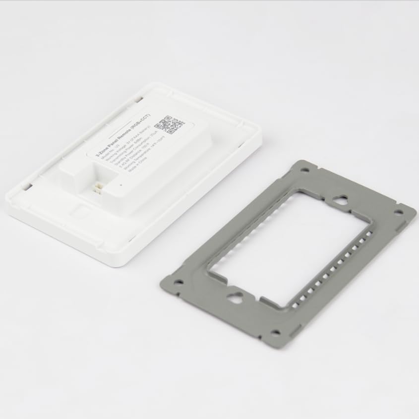 Miboxer U3 3-Zone Panel Remote RGB+CCT, 2.4G Panel Remote