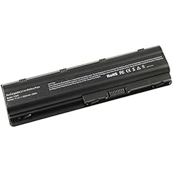 Bateria Hp Pavilion Entertainment Pc ARyee Batería para portátil Compatible con HP Compaq Presario CQ32 CQ42 CQ56 CQ57 CQ58 CQ62 CQ72 PC portátil HP Pivilion G4 G6 G7 G42 G56 G62 G62 G72 593554-001 (5200mAh 11.1V)