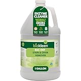 Biokleen Bac-Out Enzyme Cleaner and Stain & Odor Remover for Pet Stains, Laundry, Diapers, Wine, Carpets, & More, Eco-Friendly, Non-Toxic, Lime Scent, 128 Ounces