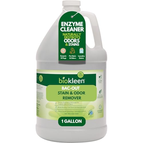 Biokleen Bac-Out Enzyme Cleaner and Stain & Odor Remover for