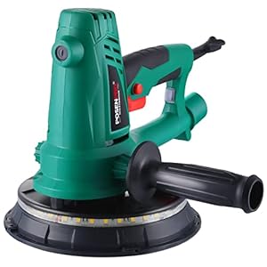 Drywall Sander, POSENPRO Electric Drywall Sander 750W Variable Speed 1500-2700RPM Wall Sander with Vacuum, LED Light, Dust Bag and Hose, 6 Sanding Discs