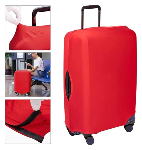 Travel Luggage Covers Suitcase Cover Protector Reusable Washable 18-32inch Text Letter Printed Pattern Series Travel Accessories for Luggage, Travelling(Color 24,L)4