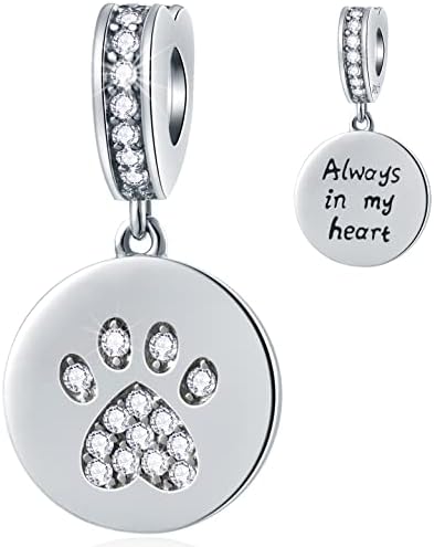 Cuore Con Zampa Di Gatto O Cane In Un Disegno Continuo A Una Linea Grafica Al Tratto Minimale - Foto 4