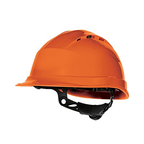 Preisvergleich Produktbild Delta Plus Quartz Schutzhelm, belüftet (Einheitsgröße) (Orange)