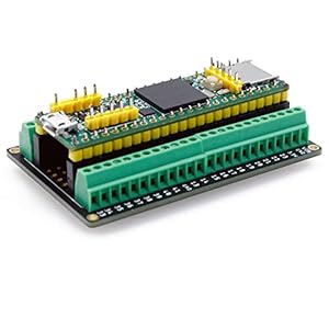 Treadax Breakout Board Module with Pin Board for Teensy 4.1/3.5/3.6 Compatible with Arduino