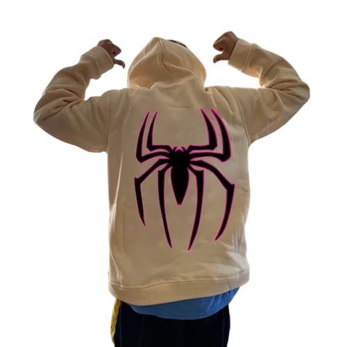 Unisex Men Women Long Sleeves Drawstring Hooded Sweatshirt Printed Pullover Hoodies Thermal Tops-picture-46