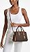 Michael Kors Laila Small Satchel, Gold-Tone Hardware/Brown/Acorn