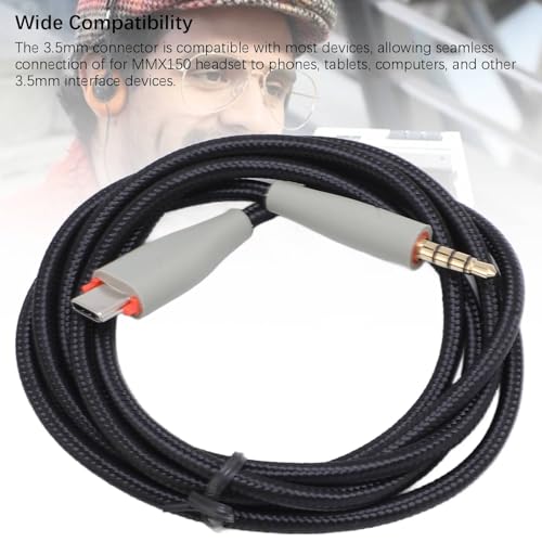 Cable USB C a Jack 3.5mm, 1.2 m, Pack 2 miniatura 3