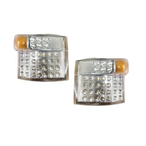 Clignotant LED Scania remplacer feu d'angle défectueux camion 1385410 P380