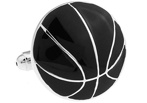 KnBoB Mancuernillas Baloncesto Negras para Hombre miniatura 3