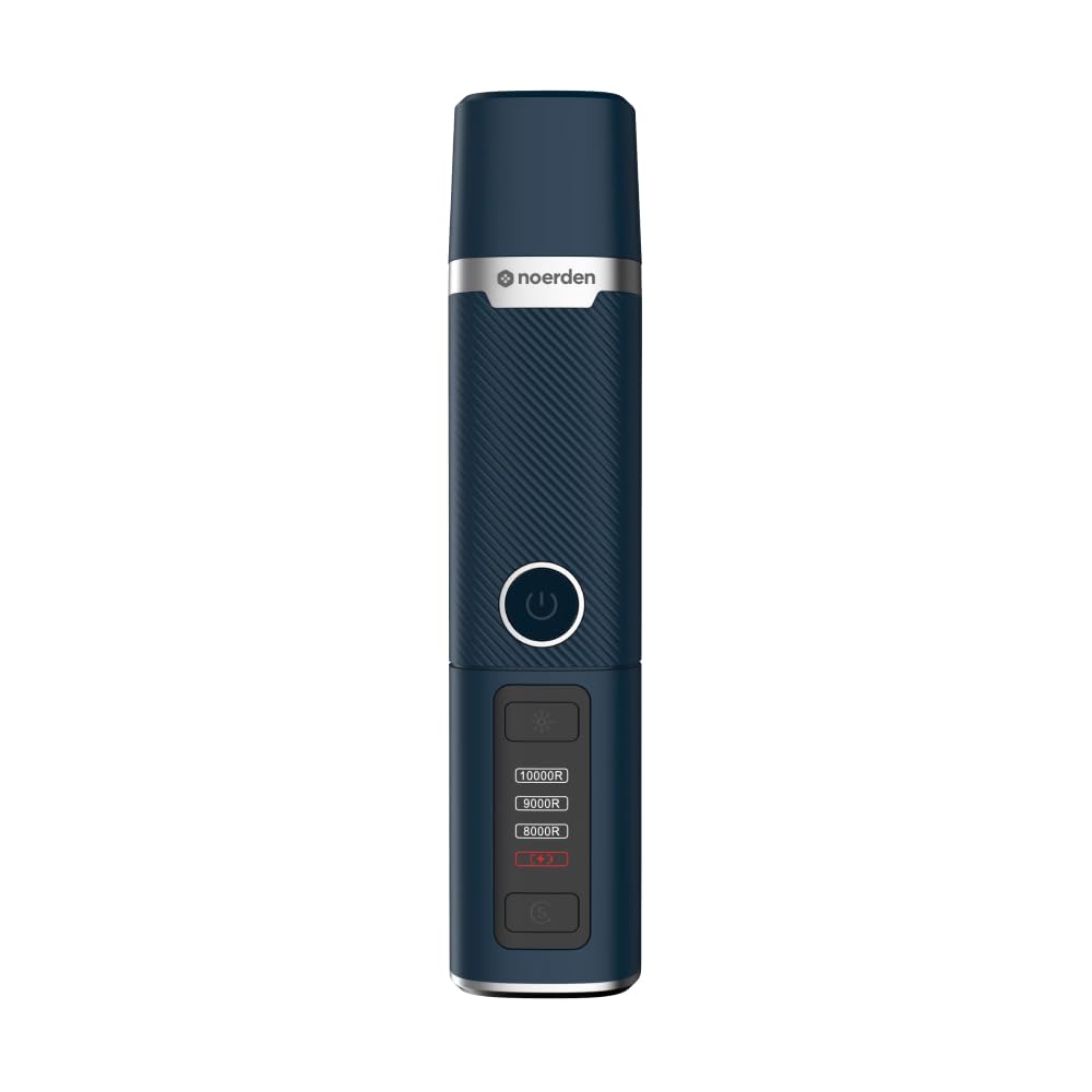 NOERDEN Pawmani, Wireless Nail Grinder, 3 Grinding Ports for Small Medium and Large Pets