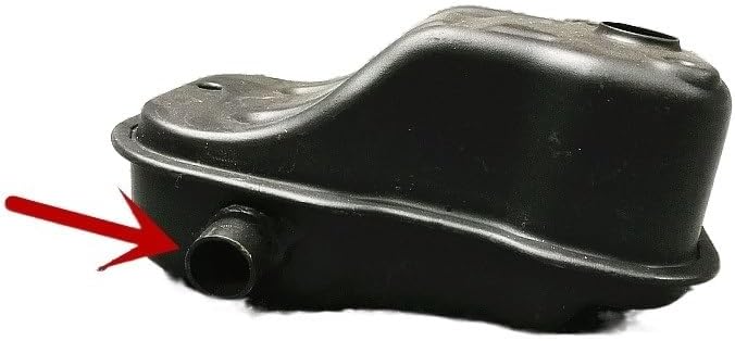 Muffler Exhaust Side for HA GXV50 GXH50 GXH50U FG205 Tiller 142F 144F 49CC 4 Stroke Gasoline Silencer Exhaust Pipe Replacement, Glintique-001