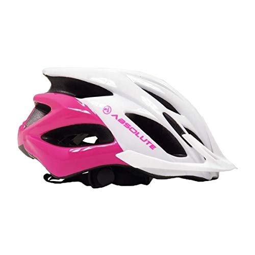 Capacete Ciclismo Bike Feminino Absolute Wild Mia Led Pisca
