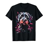 ¡Idea de regalo para todos los fans de los Schnauzer! ¿Te gustan los perros? Divertido diseño para todos los dueños de perros. ¡Ponte este diseño la próxima vez que salgas a pasear!